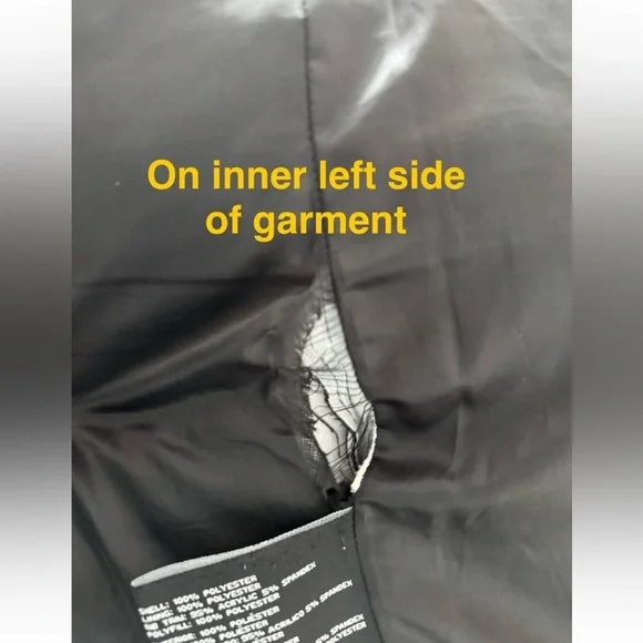 JESSICA SIMPSON Women's XS Hooded Puffer Long Black Zip-Up Jacket Winter Coat - Picture 14 of 14